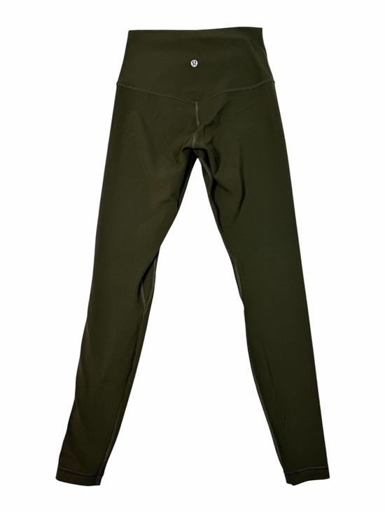 Lululemon Pants - Women’s Lululemon Olive Green Align Leggings size 4 - 28 inch inseam